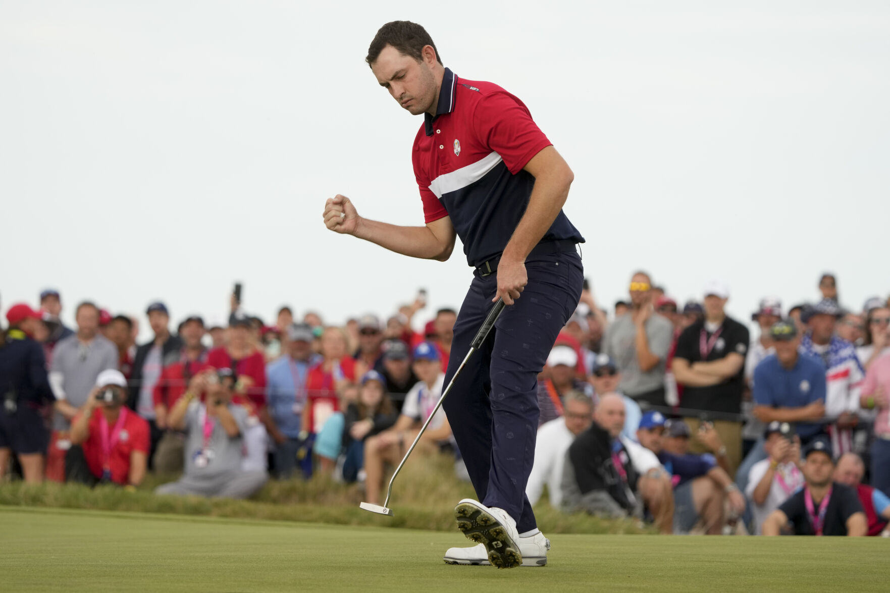 APTOPIX Ryder Cup Golf